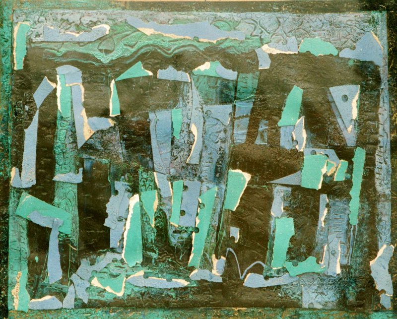 Greta Ehrnberg Mosaik, 1963, Glasmosaik